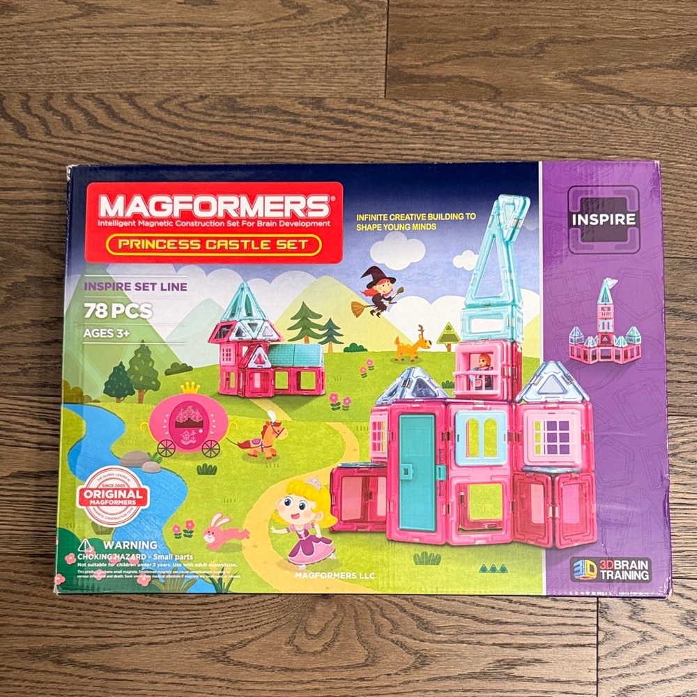 Princess Castle Set - 78 Pieces